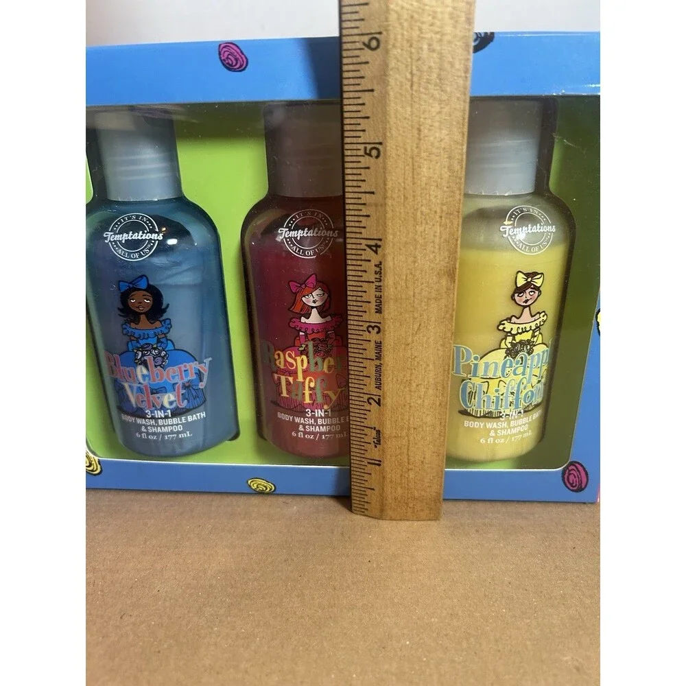 B&BW Runaway Bridesmaids Temptations Gift Set Blueberry Raspberry Pineapple RARE